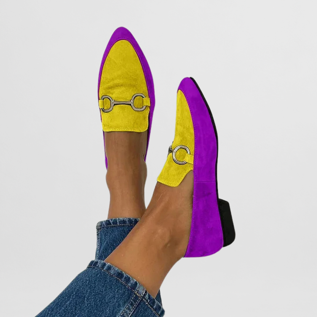 Valeria | Elegante Damen Mokassins aus Leder