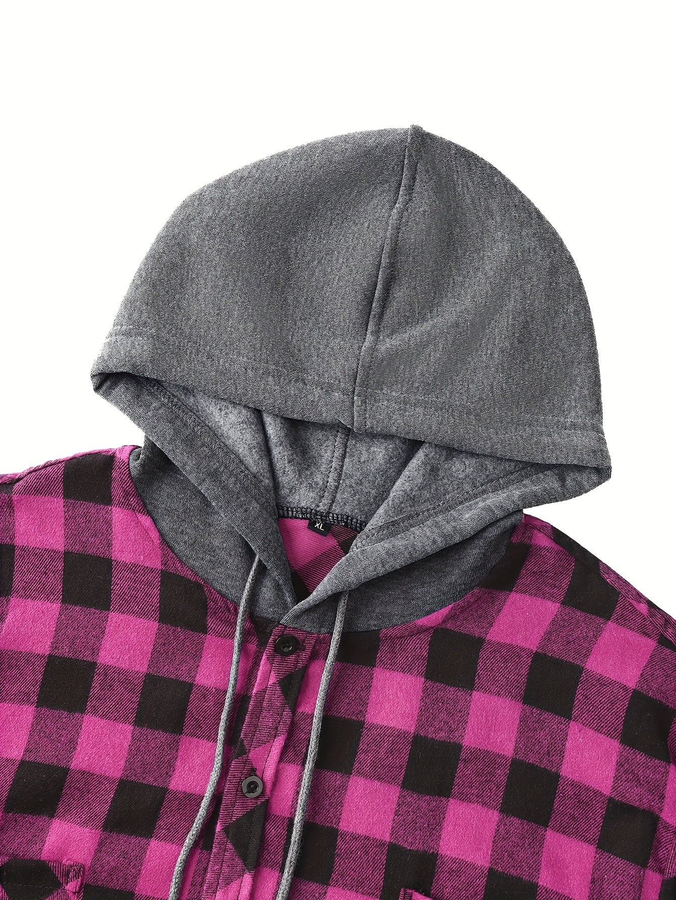 Lukas | Timberland Flanellhemd Mit Angesetztem Hoodie