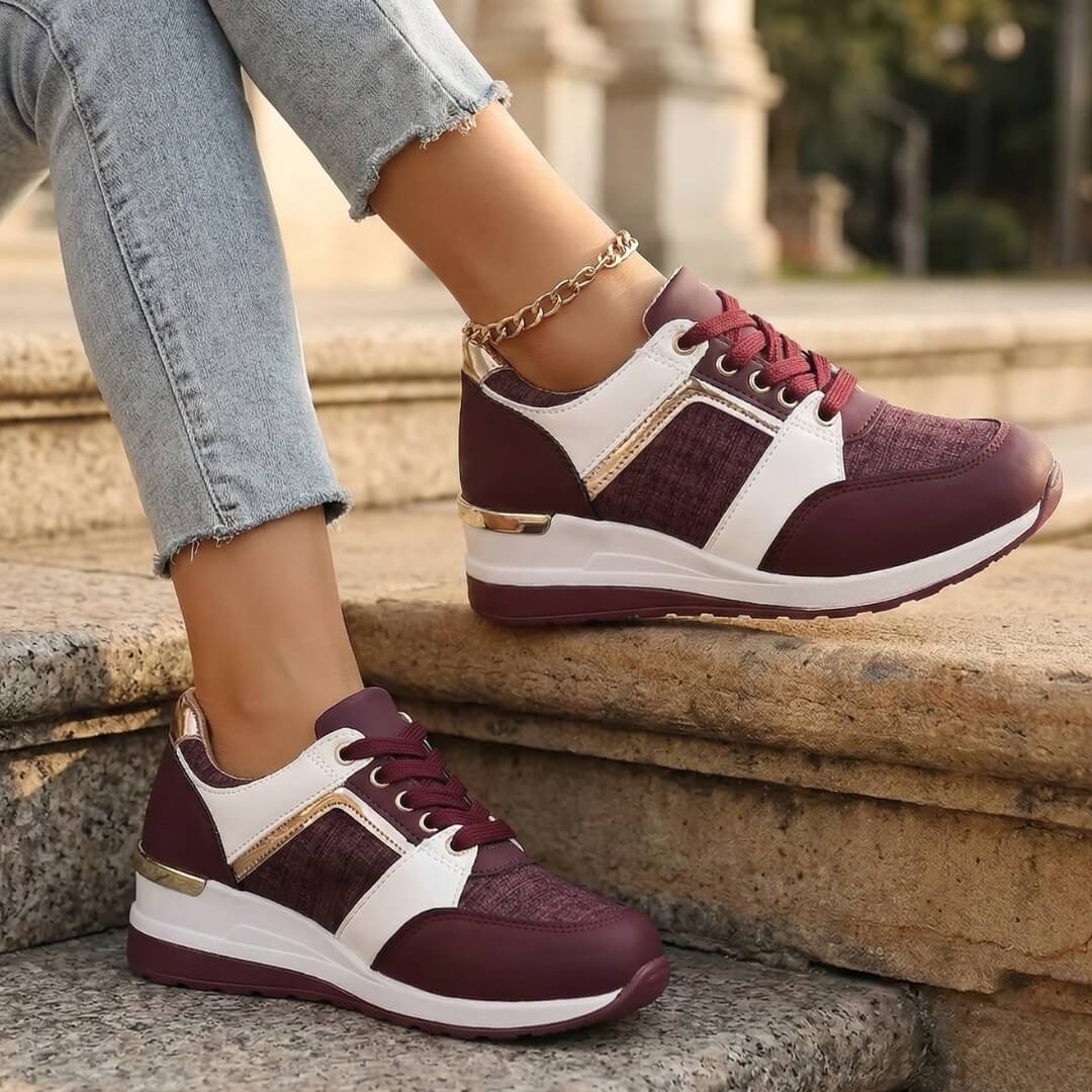 Emma | Keil Sneaker Damen Modern Stil