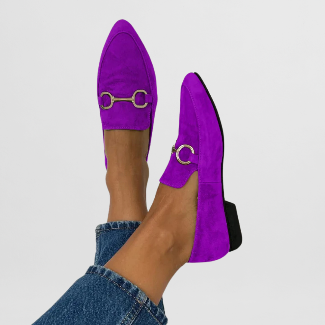 Valeria | Elegante Damen Mokassins aus Leder