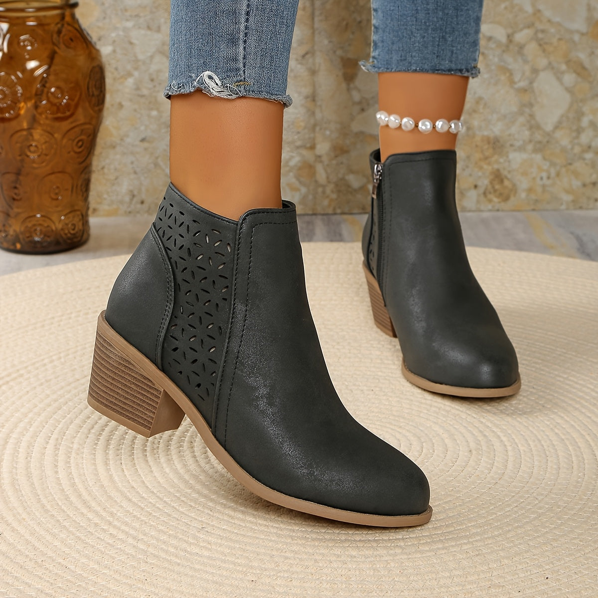 Hanna | Exklusive Damen Stiefeletten im Trend