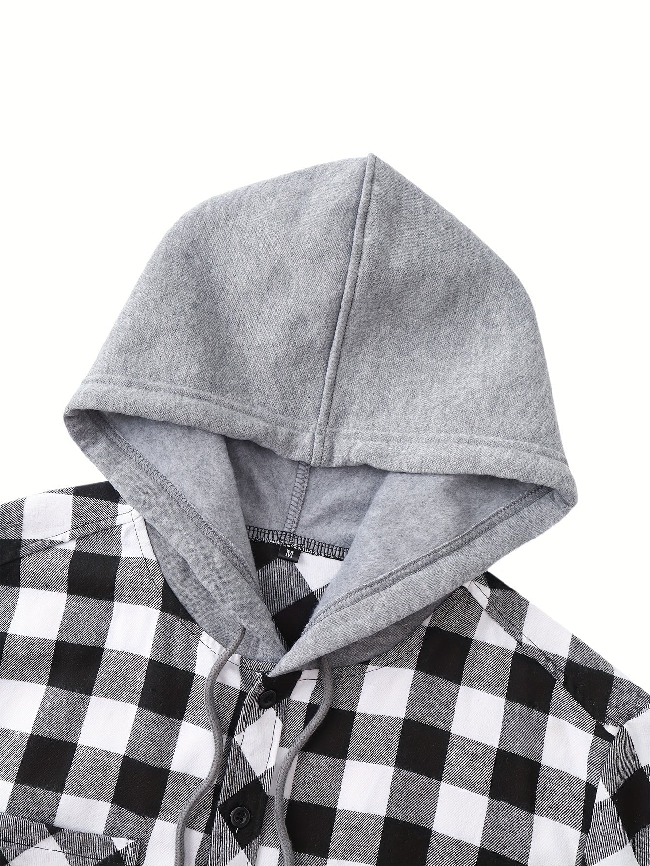 Lukas | Timberland Flanellhemd Mit Angesetztem Hoodie