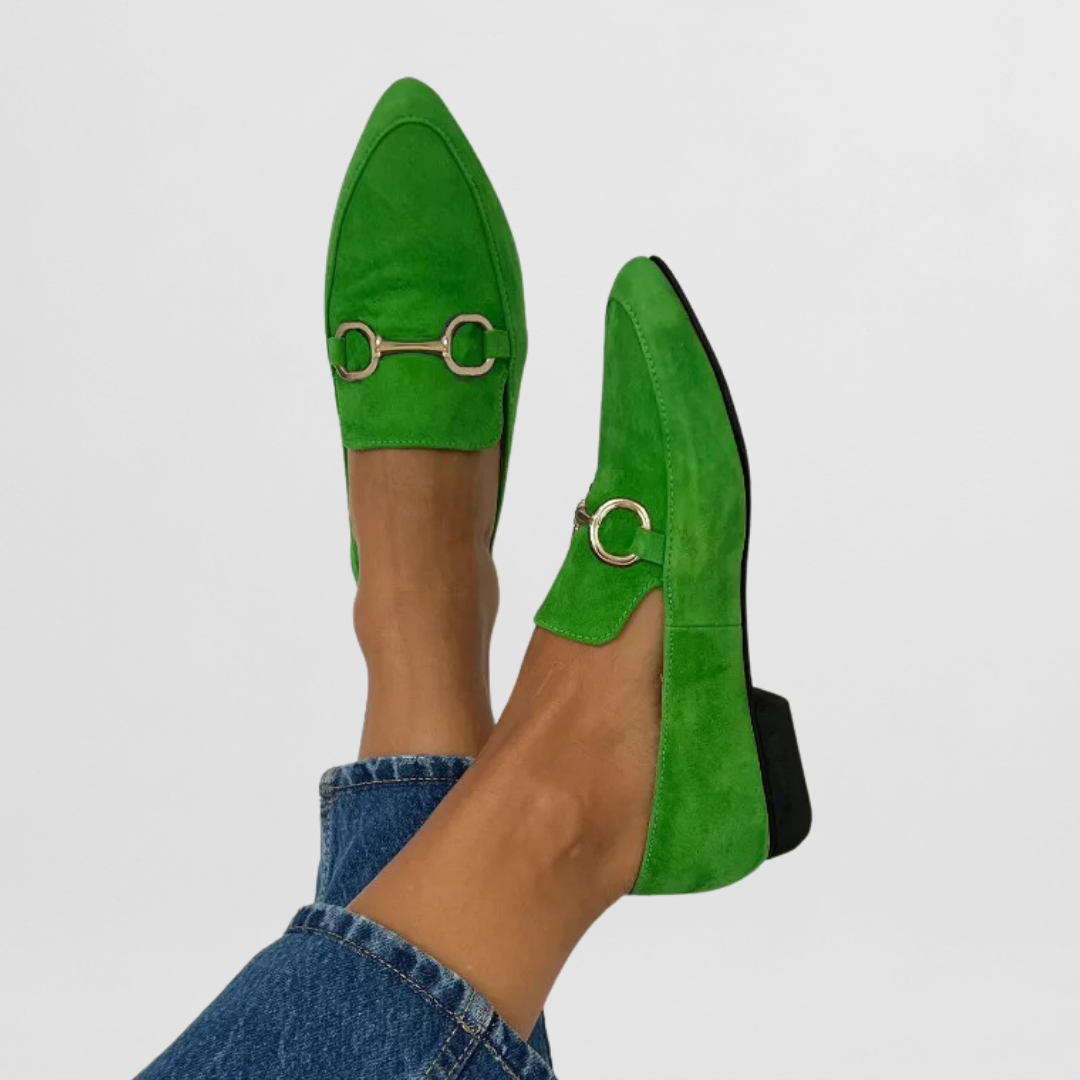 Valeria | Elegante Damen Mokassins aus Leder