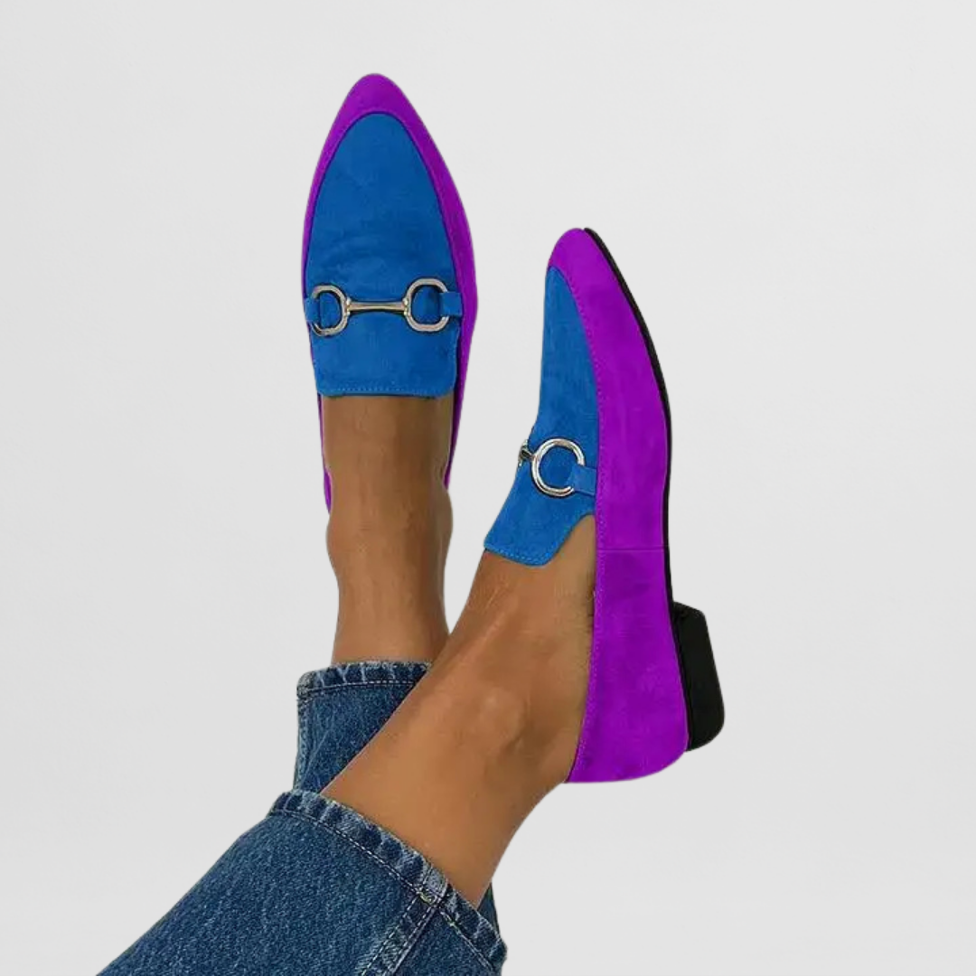 Valeria | Elegante Damen Mokassins aus Leder