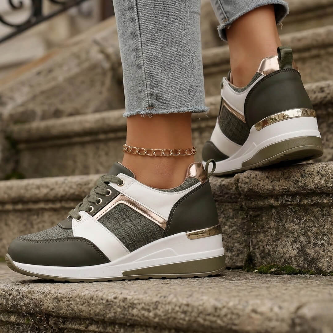 Emma | Keil Sneaker Damen Modern Stil