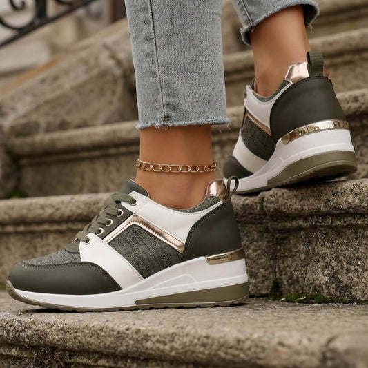 Emma | Keil Sneaker Damen Modern Stil