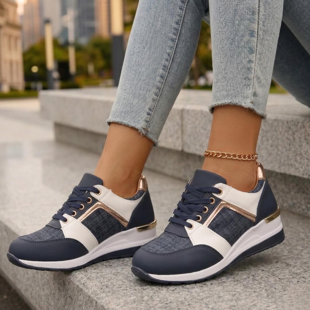 Emma | Keil Sneaker Damen Modern Stil