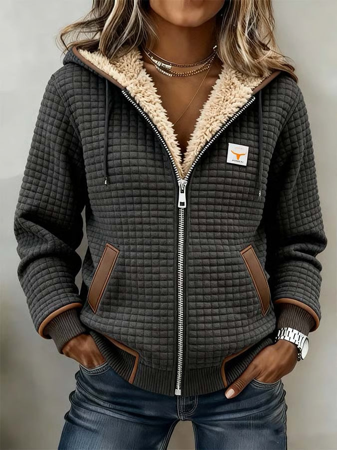 Alina | Damen-Outdoorjacke Retro modern für Freizeit & Natur