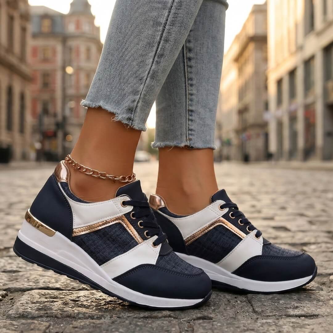 Emma | Keil Sneaker Damen Modern Stil