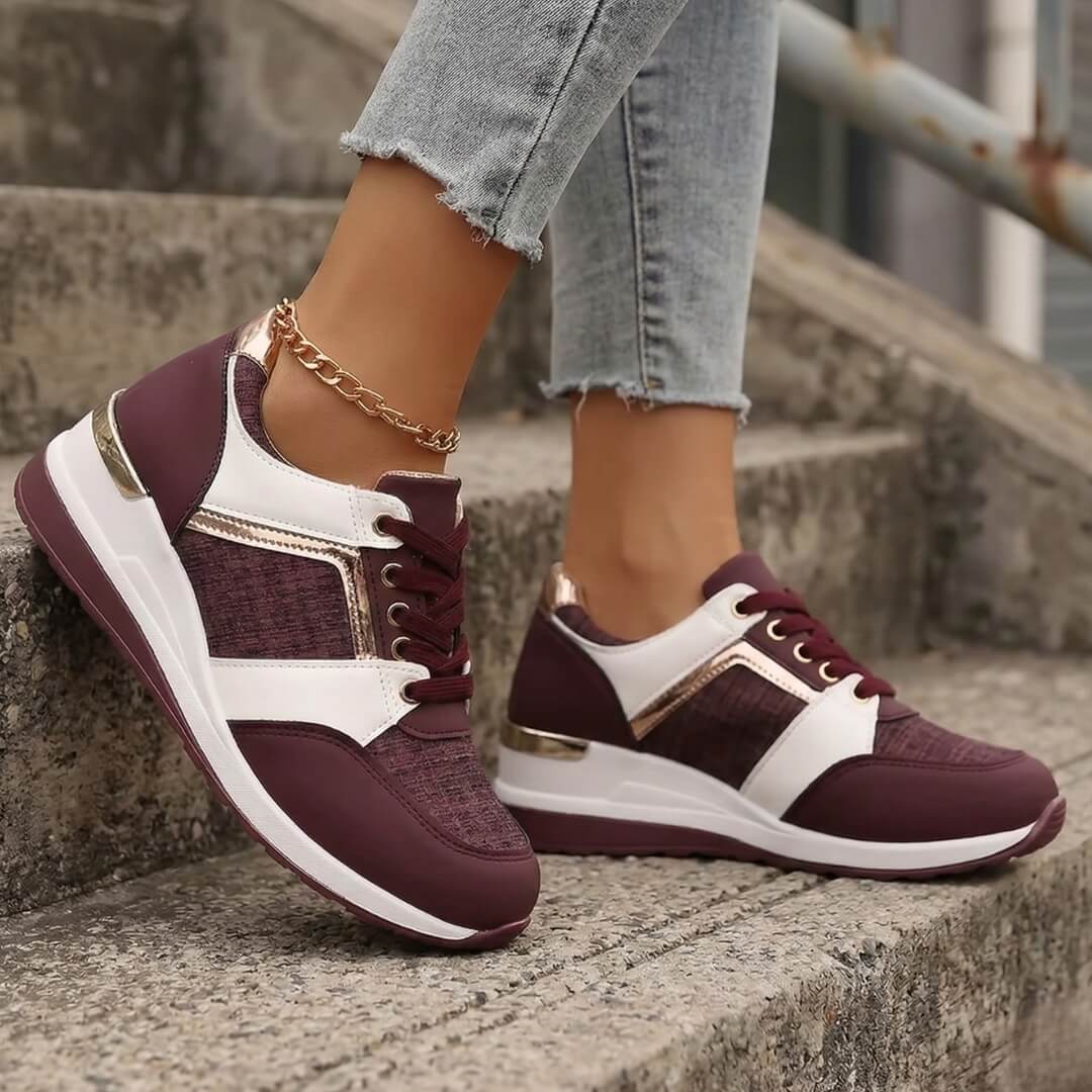 Emma | Keil Sneaker Damen Modern Stil