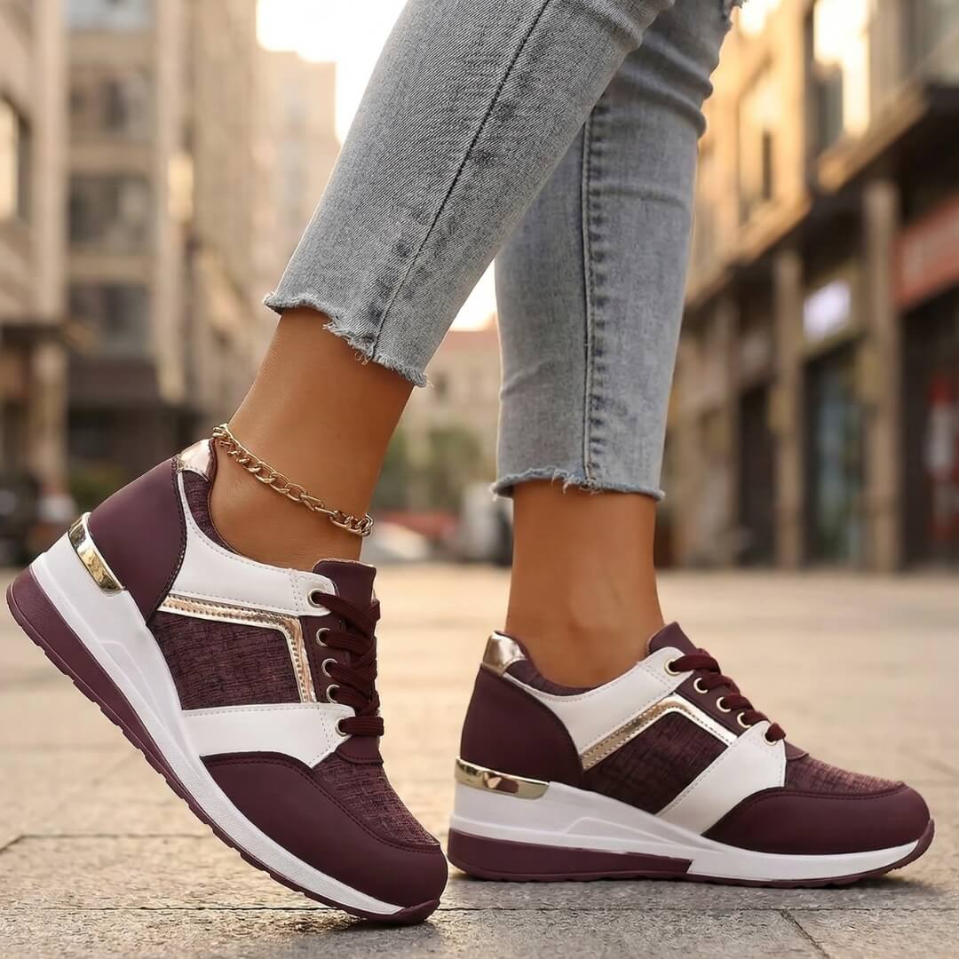 Emma | Keil Sneaker Damen Modern Stil