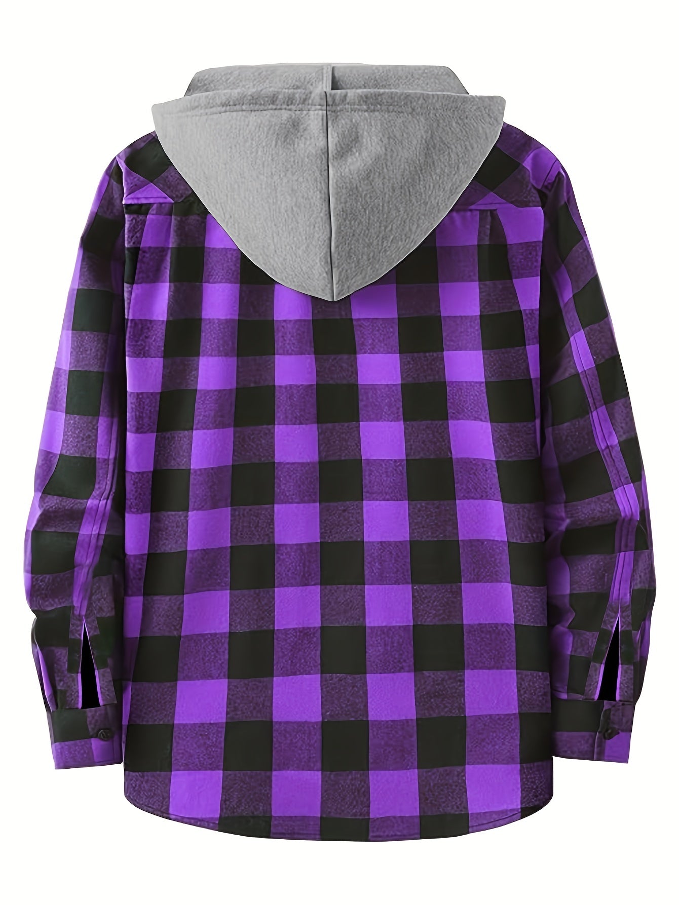 Lukas | Timberland Flanellhemd Mit Angesetztem Hoodie