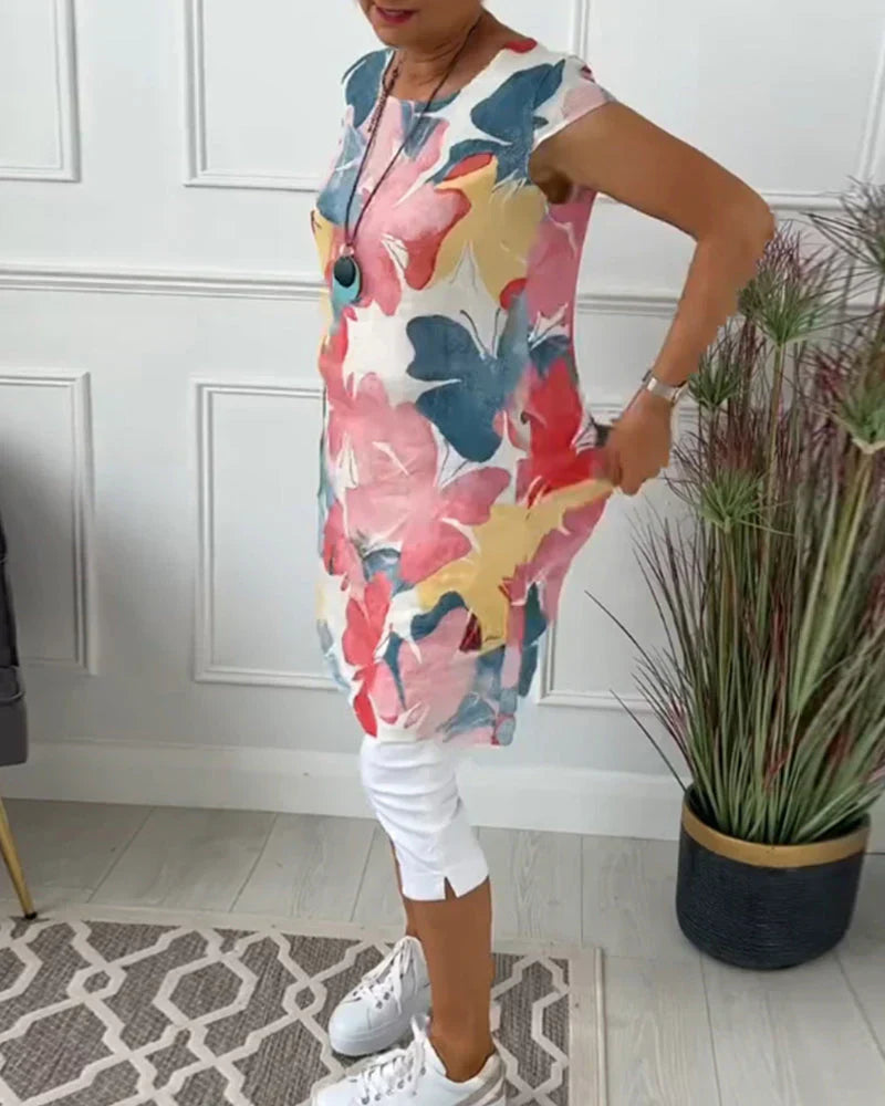 Isabelle | Damenbluse mit lockerem Schnitt und Komfort
