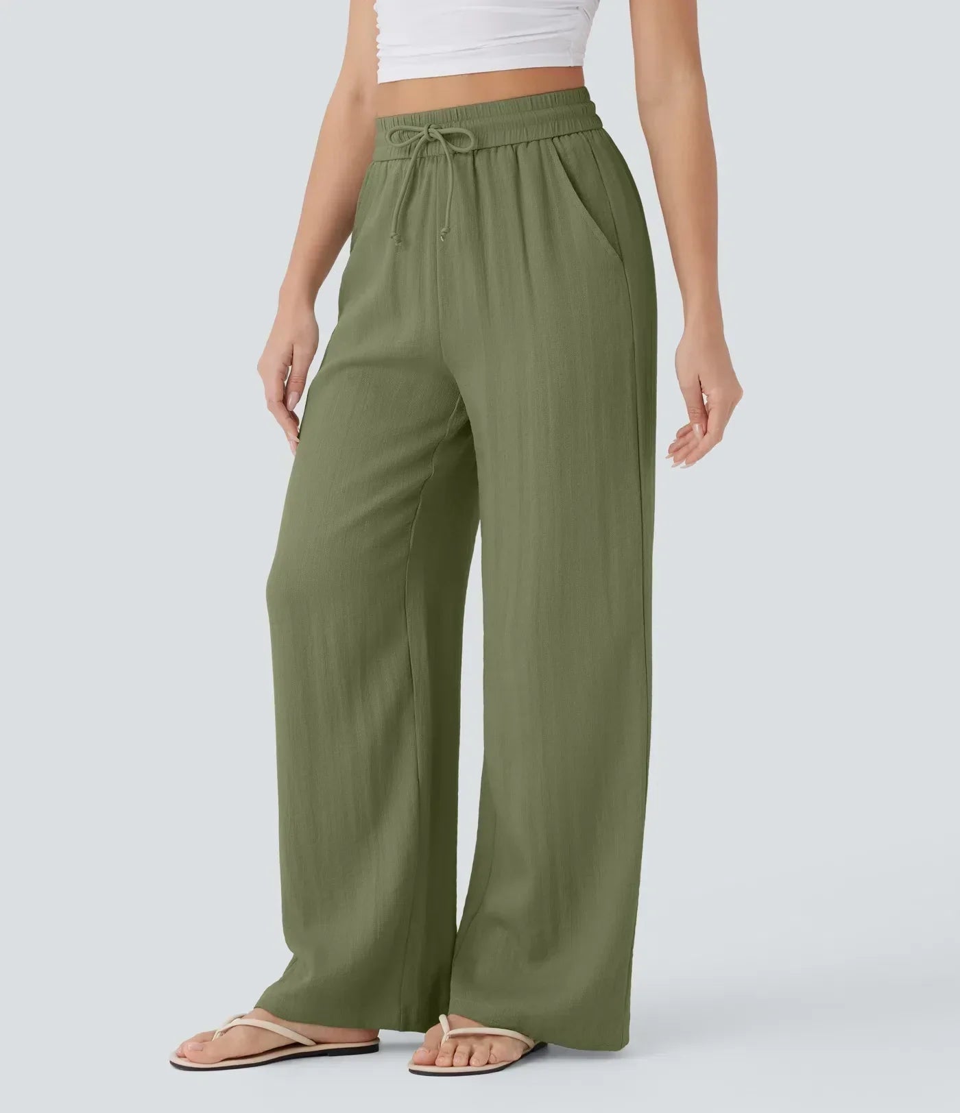 Lea | Modische Leinenhose mit zeitlosem Look