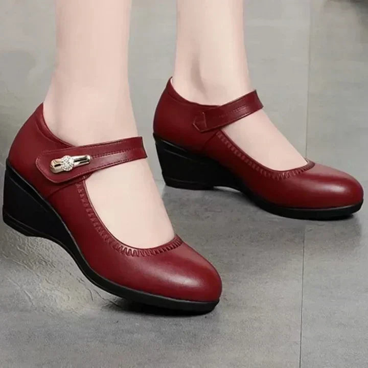 Britta | Stilvolle Schuhe mit klassischem Absatz