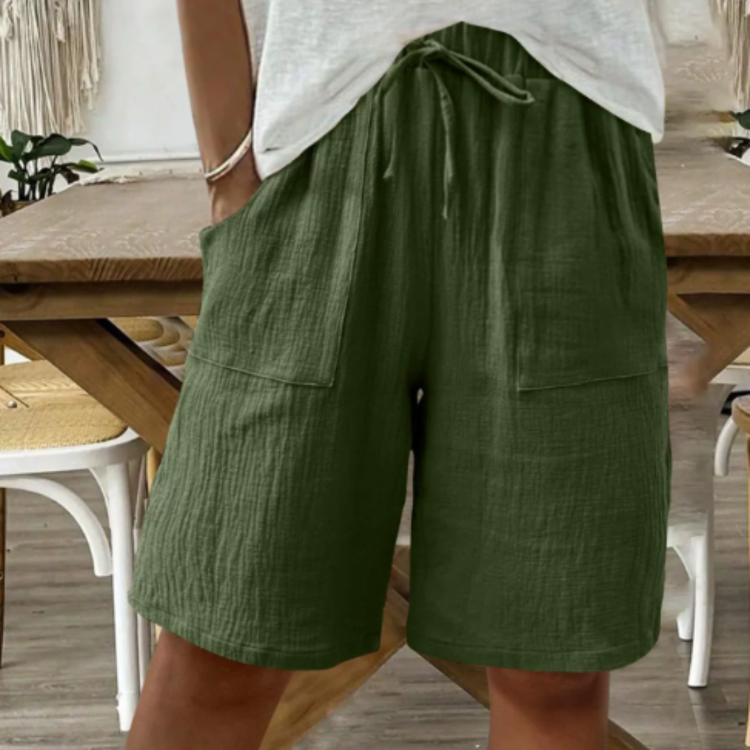 Lena | Legere und bequeme Sommershorts für Damen