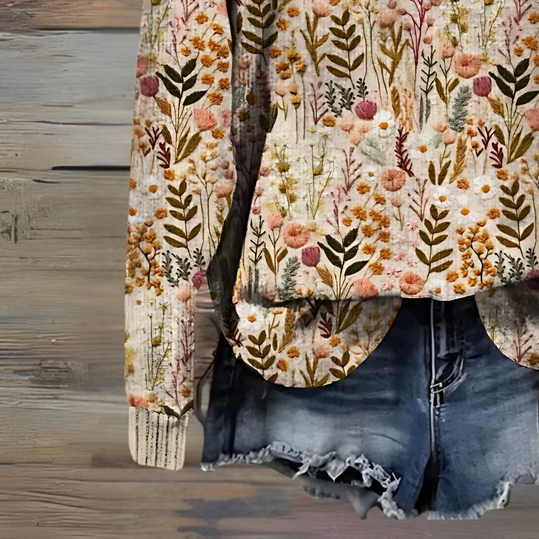Helena | Stilvoller Strickpullover für Damen im Alltag