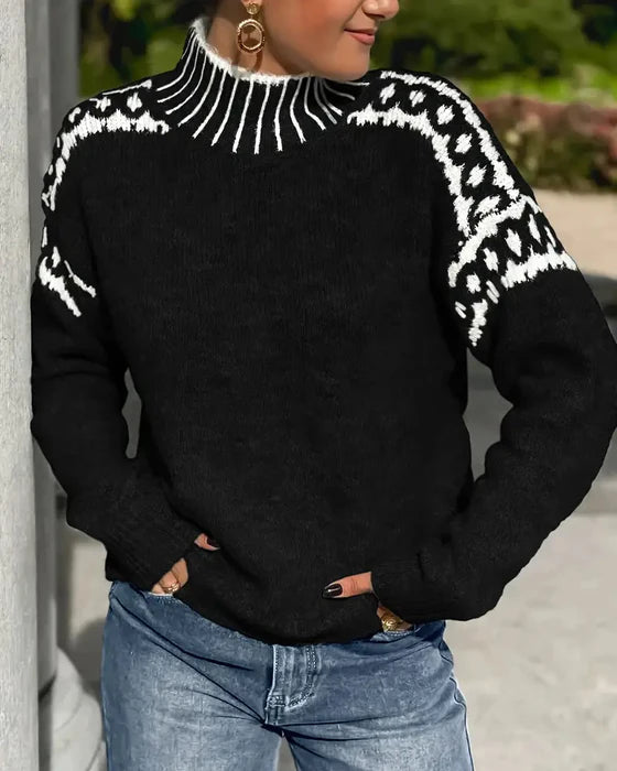 Clara | Modischer Strickpullover für kühle Tage