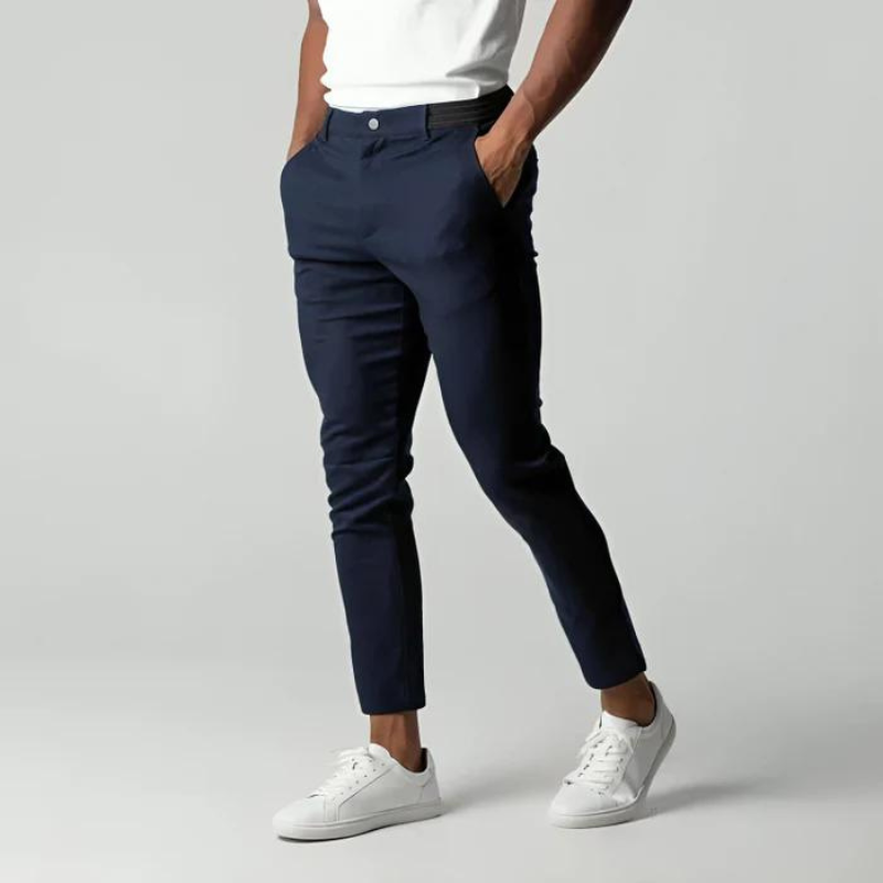 Elina | Klassische Stretch Chino für Herren modern