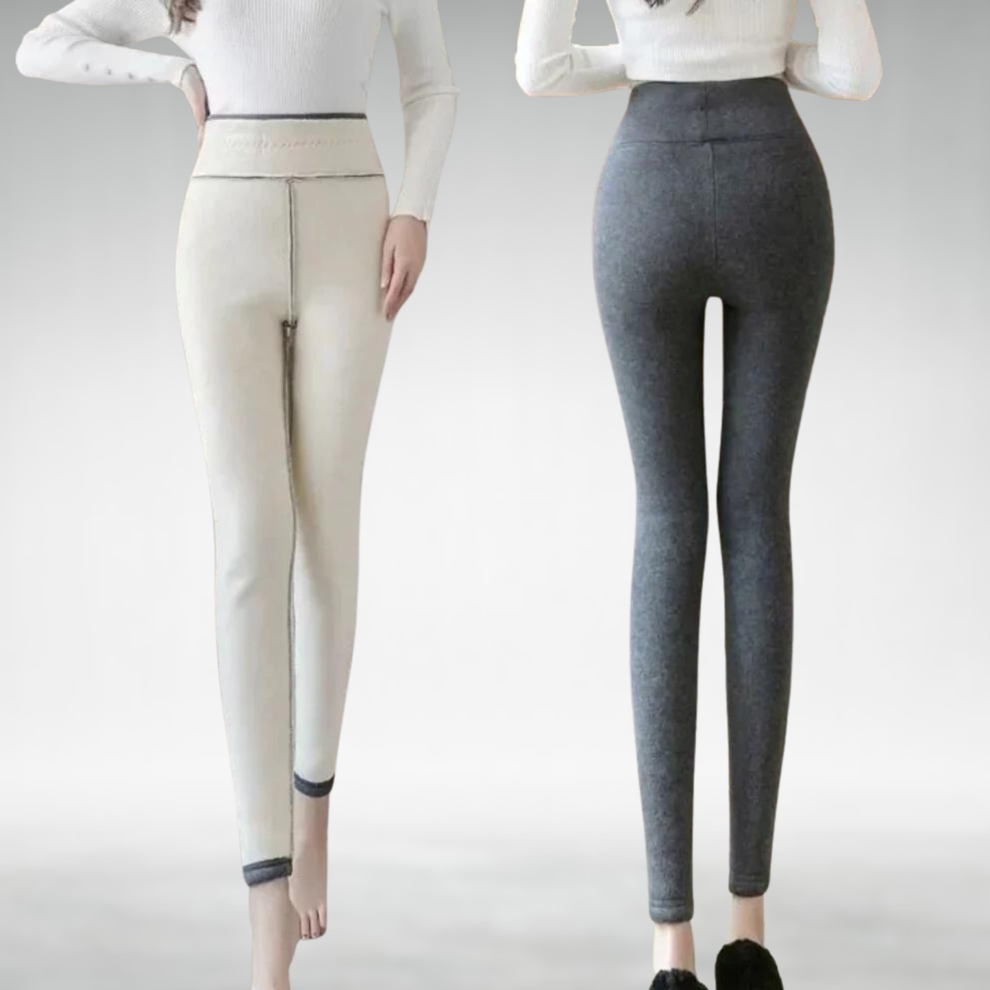 Emma | Warme Leggings für Freizeit und Alltag im Winter
