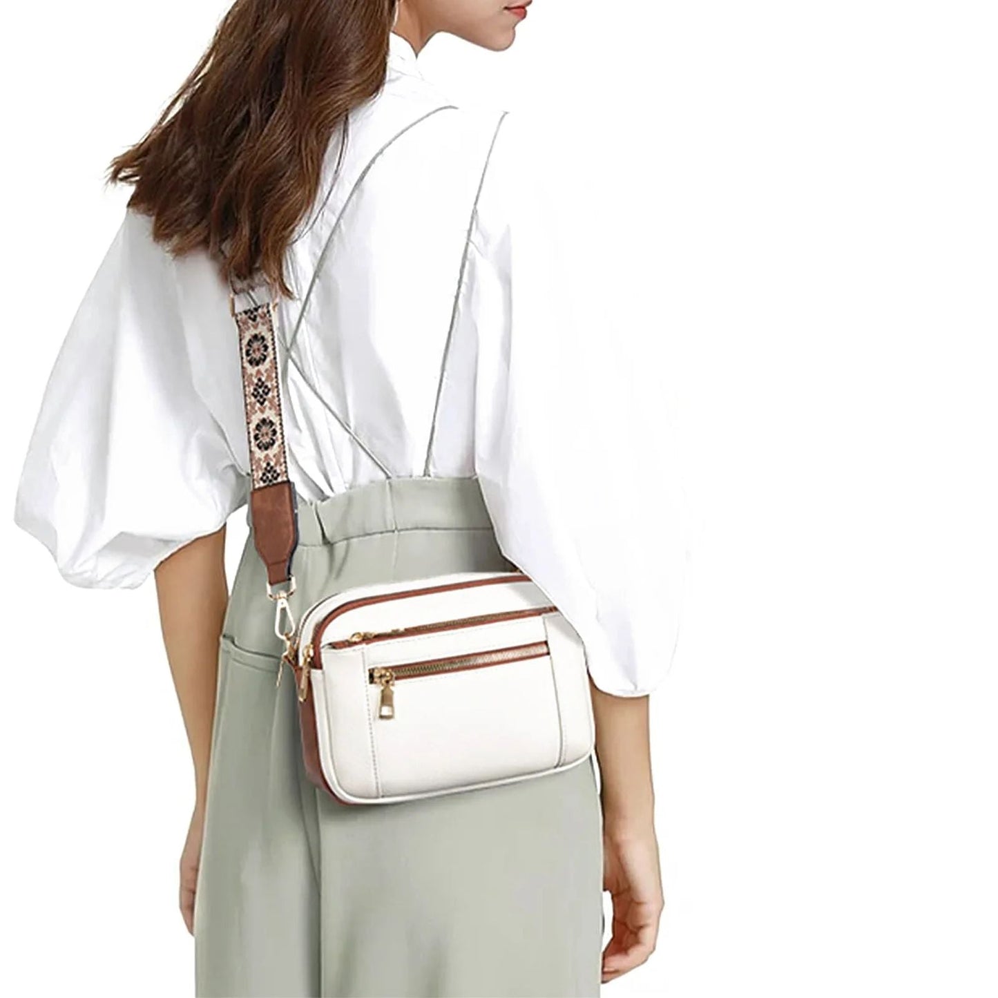 Paula | Edle Leder-Umhängetasche für moderne Looks
