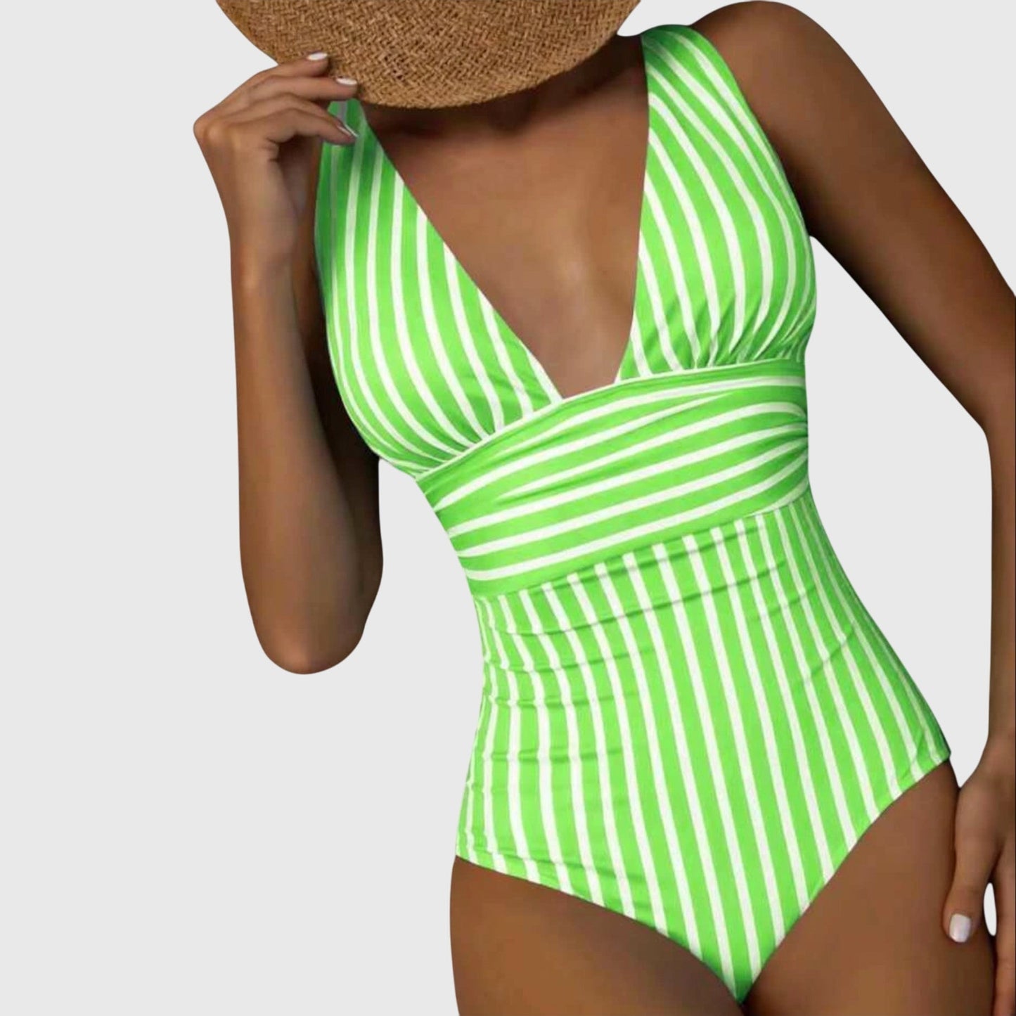 Mila | Eleganter Badeanzug Damen Look