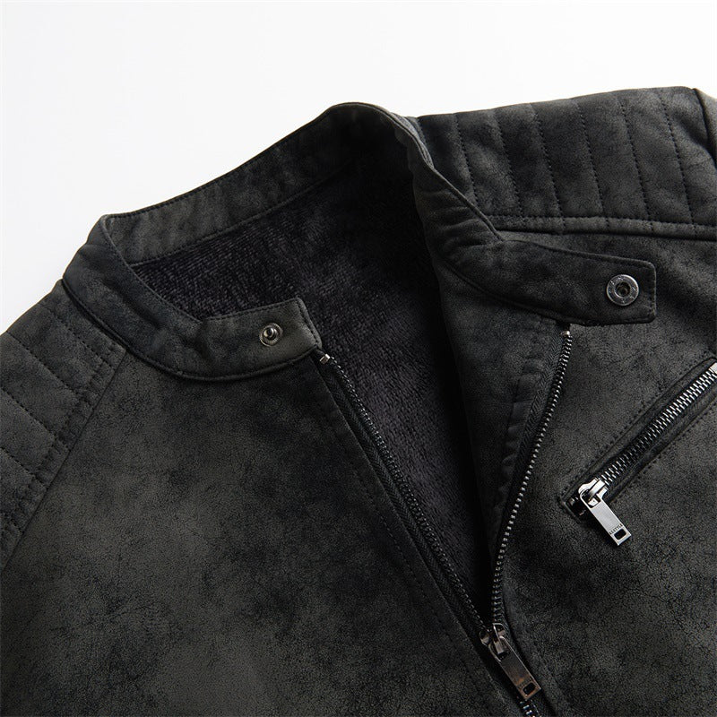 Ben | Herren RidgeLine Bikerjacke – lässig & stilvoll