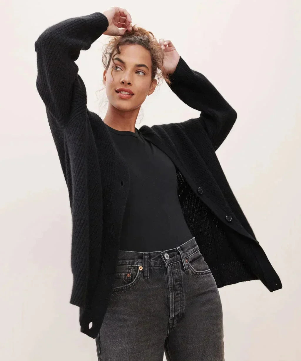 Sophie | Bequeme Strickjacke für kühle Herbsttage