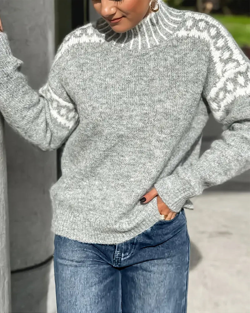 Clara | Modischer Strickpullover für kühle Tage