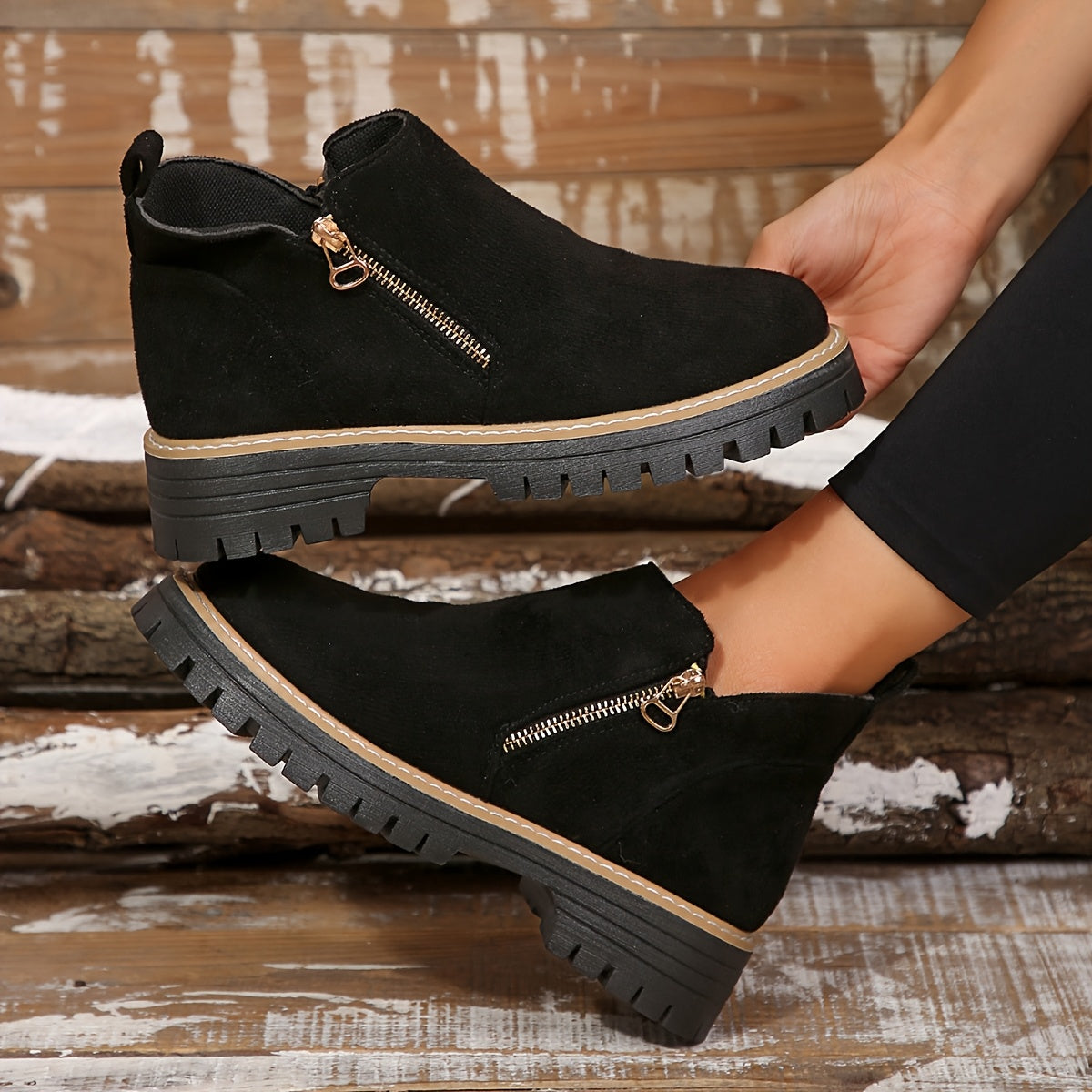 Sophie | Damen Boots hochwertig und elegant