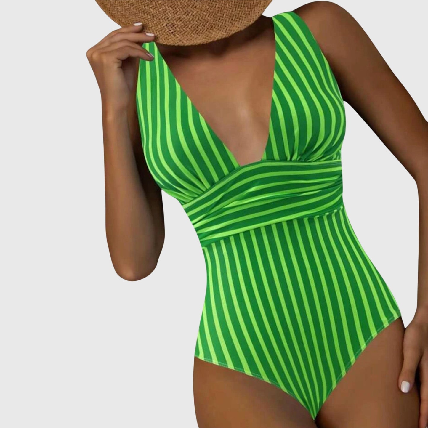 Mila | Eleganter Badeanzug Damen Look