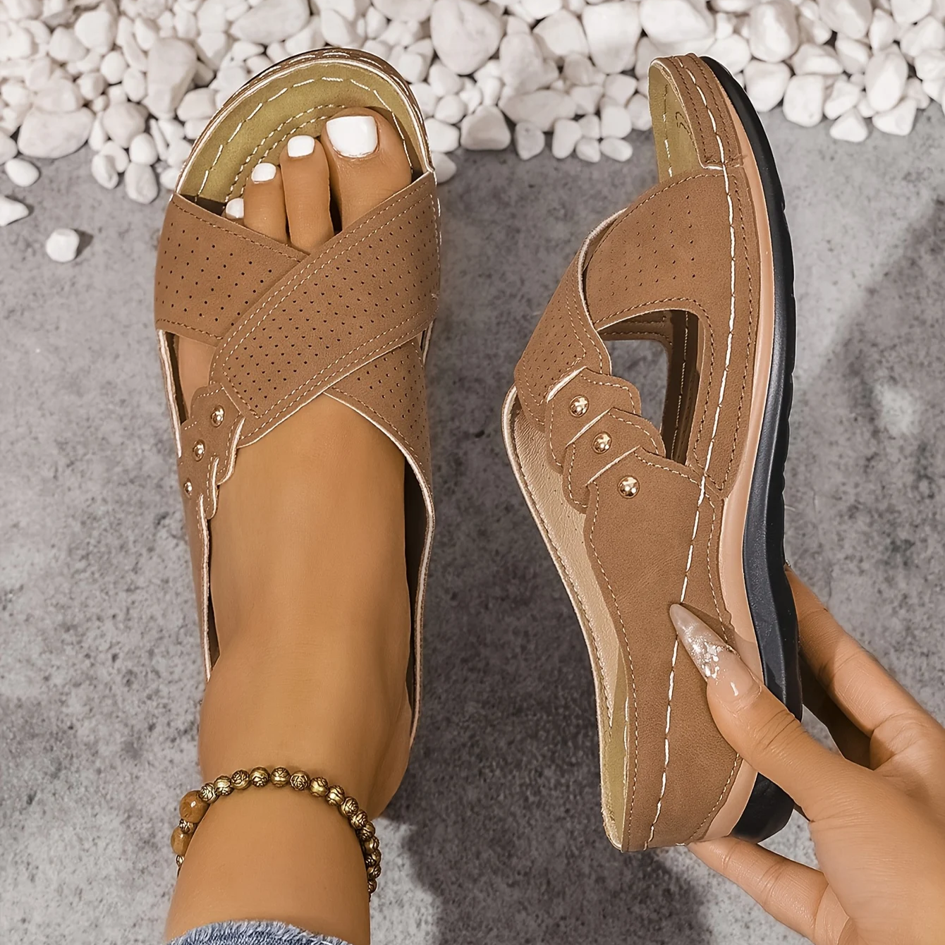 Emma | Stilvolle Sandalen Damen Chic Look