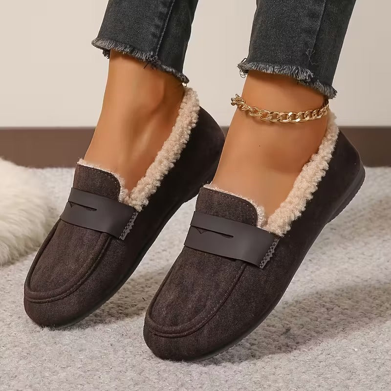 Marie | Gefütterte Damenstiefel für kalte Wintertage
