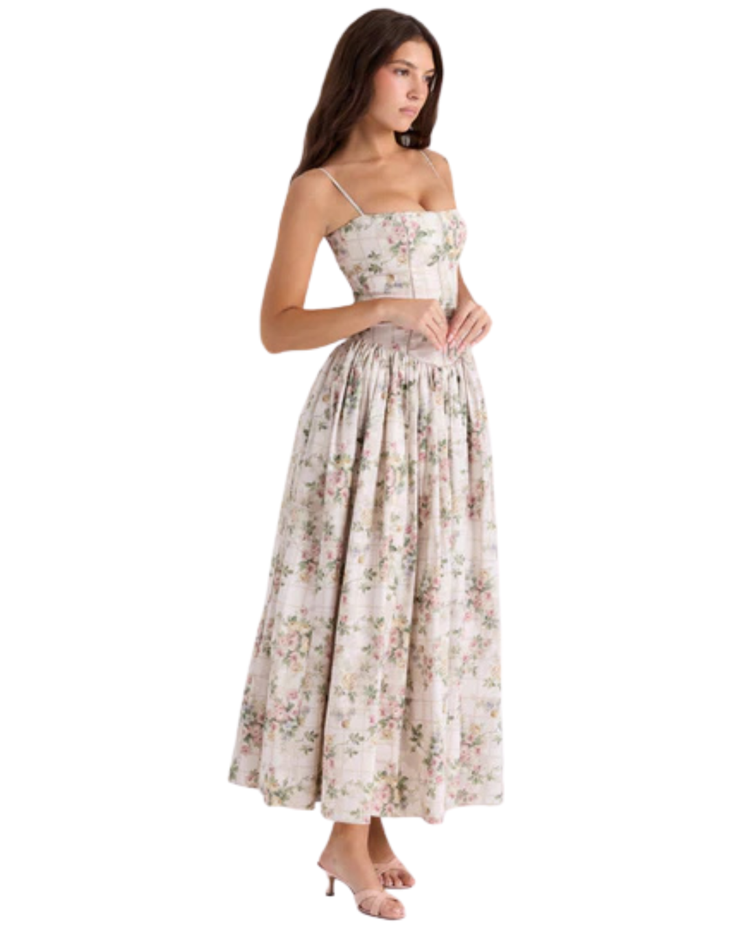 Carina | Vintage Kleid mit eleganter Schleifendetail