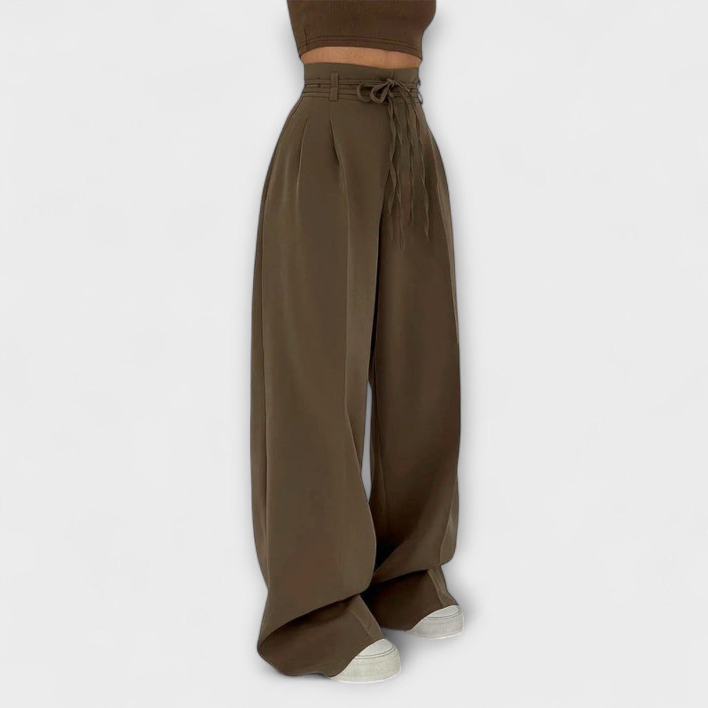 Lea | Stylische Damen Hose bequem geschnitten mit Bund