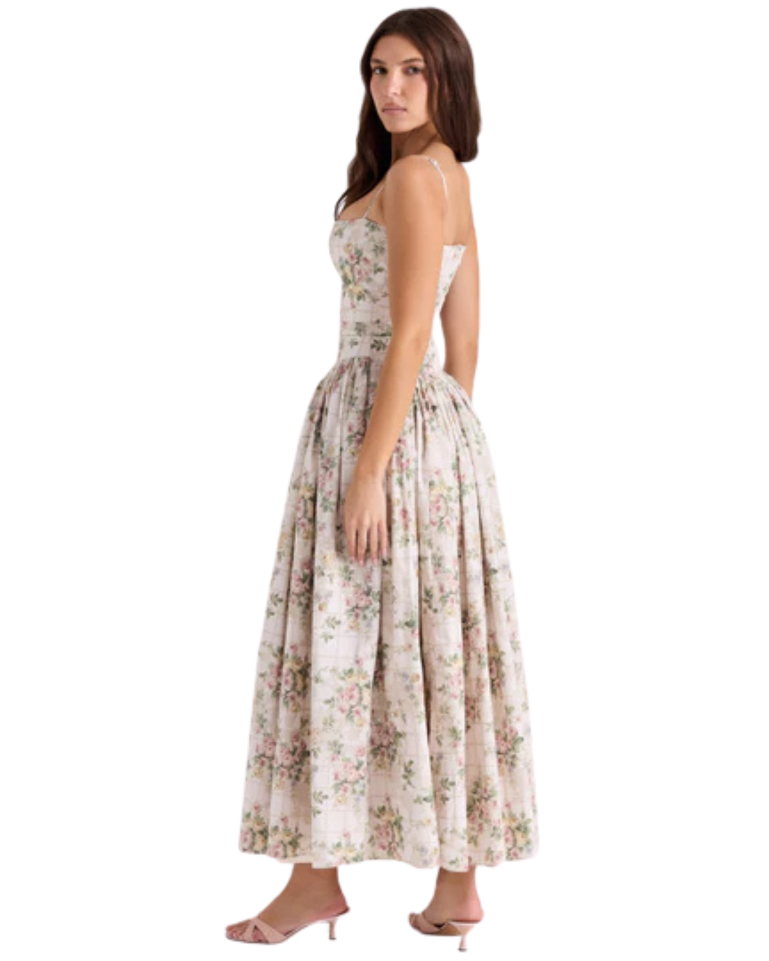 Carina | Vintage Kleid mit eleganter Schleifendetail