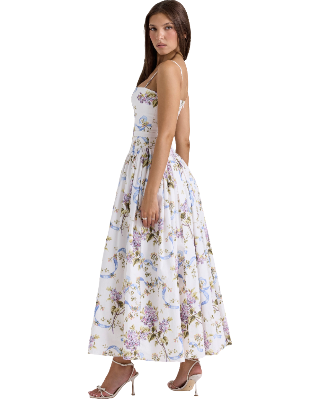 Carina | Vintage Kleid mit eleganter Schleifendetail