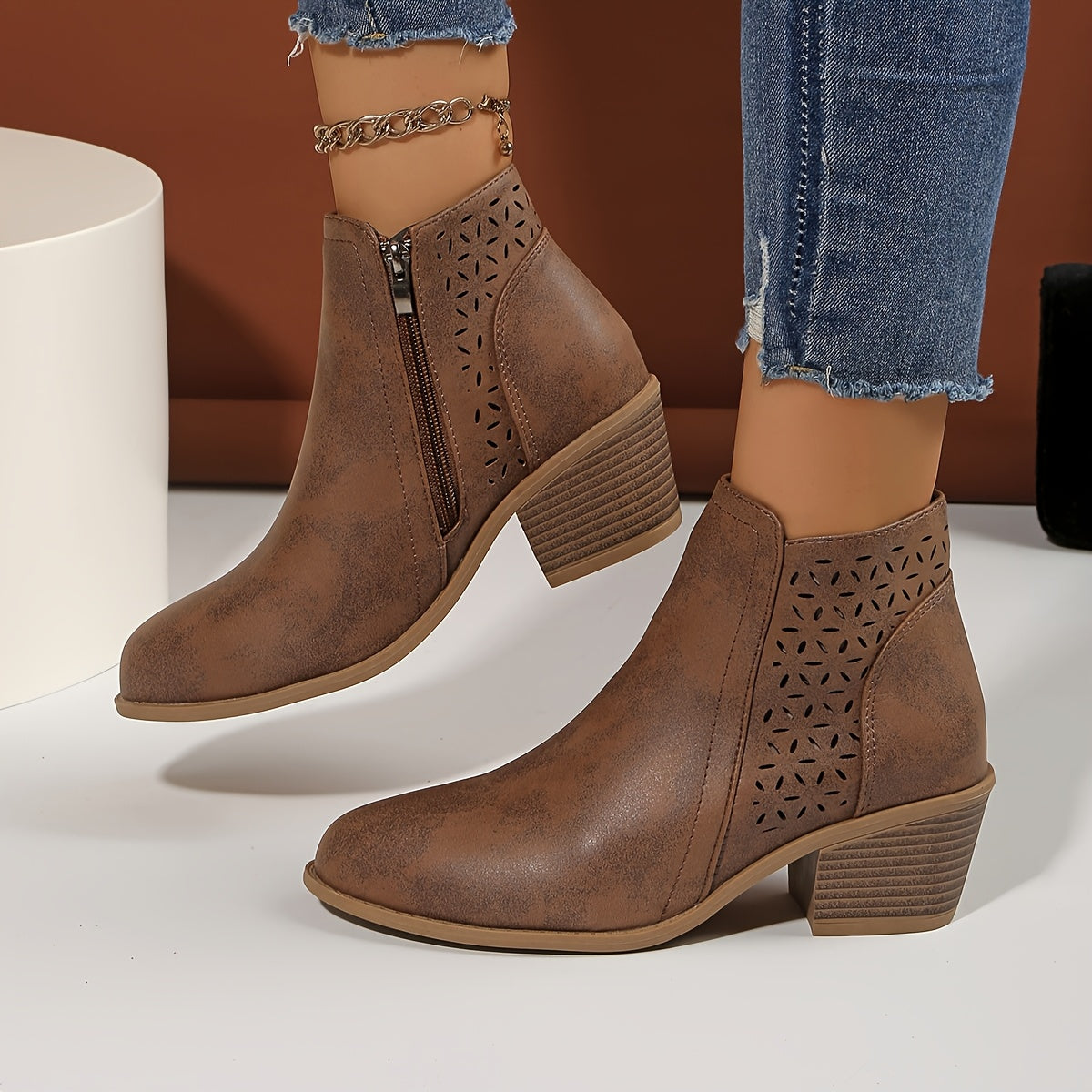 Hanna | Exklusive Damen Stiefeletten im Trend