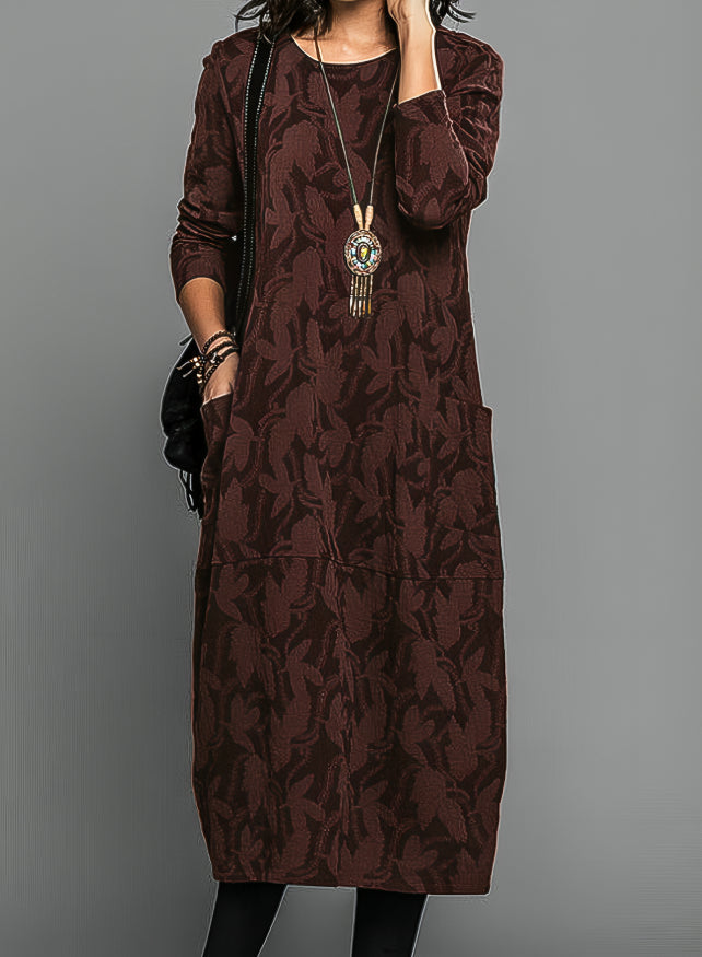 Amelie | Damen-Winterkleid stilvoll & modern chic