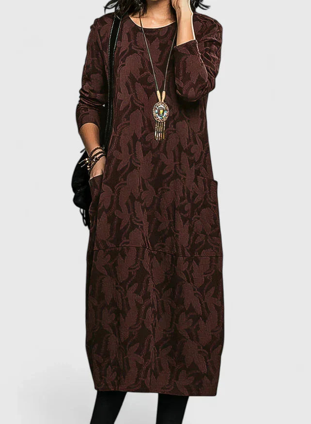 Isabelle | Schickes Midikleid Damen für jeden Anlass