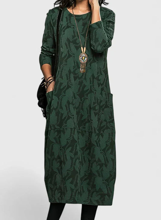 Isabelle | Schickes Midikleid Damen für jeden Anlass