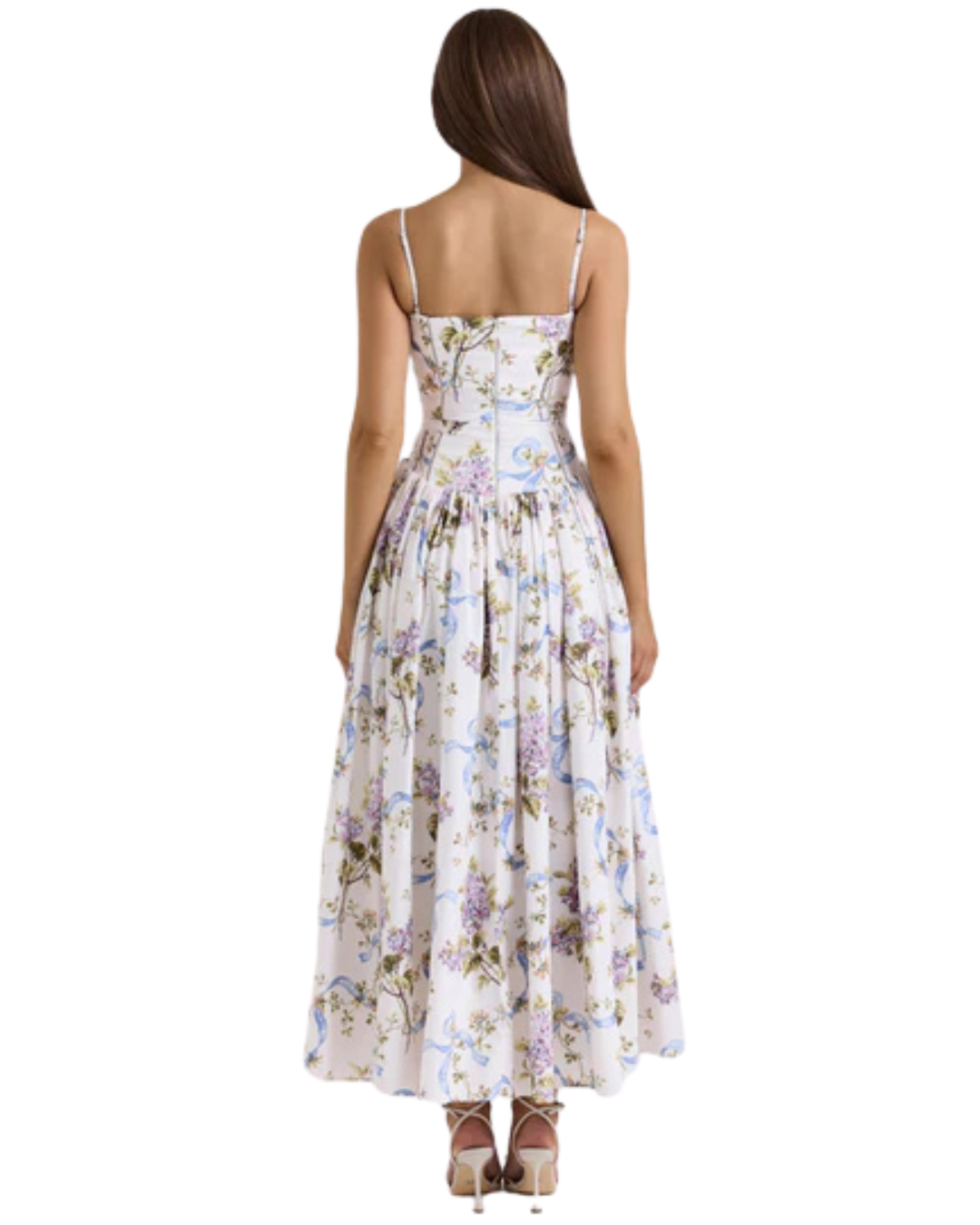 Carina | Vintage Kleid mit eleganter Schleifendetail
