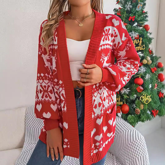 Patrick | Festlicher Strickpullover für Herren im Winterstyle