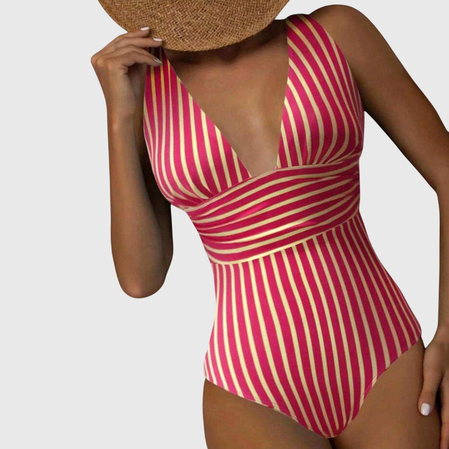 Mila | Eleganter Badeanzug Damen Look