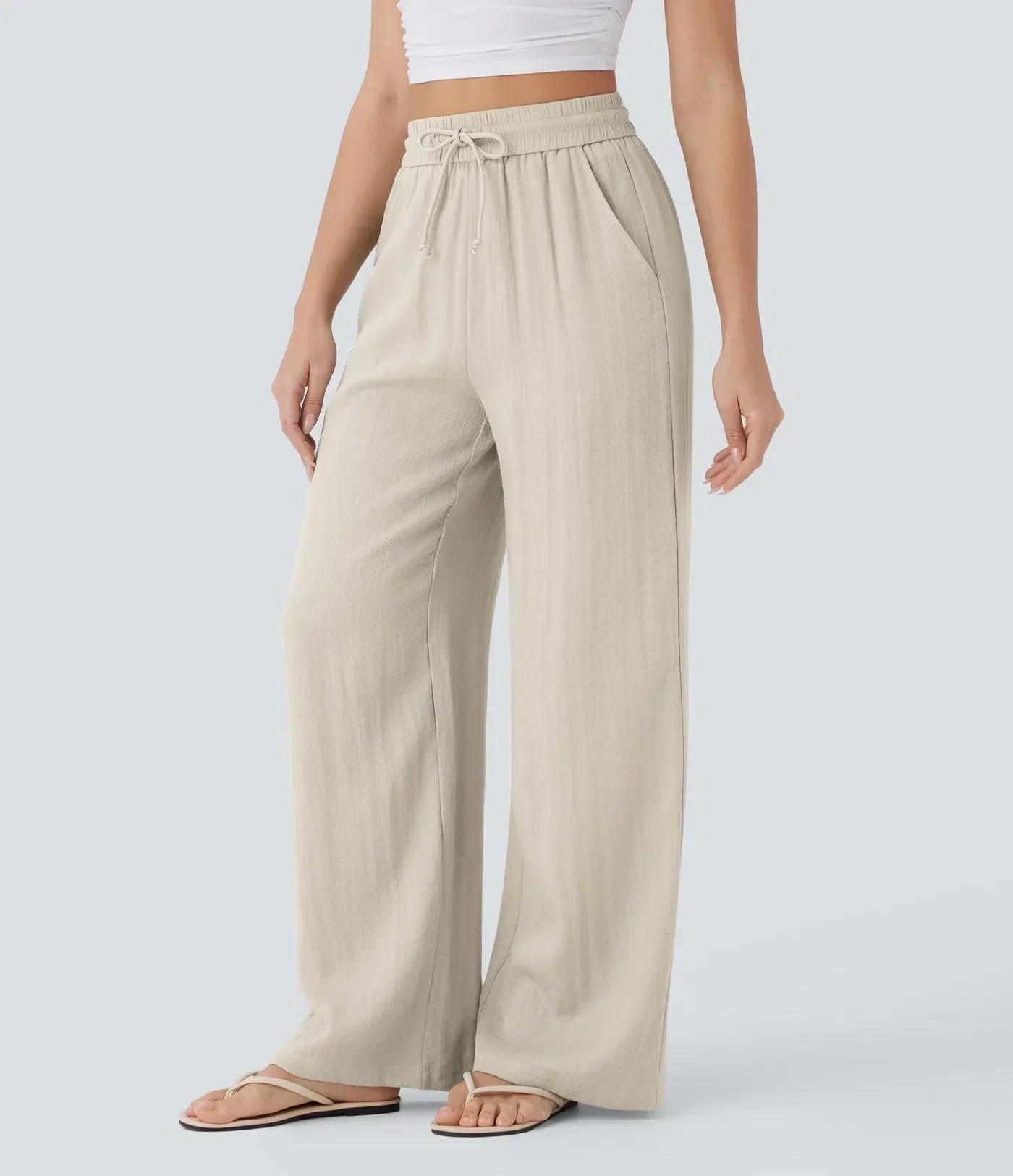 Lea | Modische Leinenhose mit zeitlosem Look