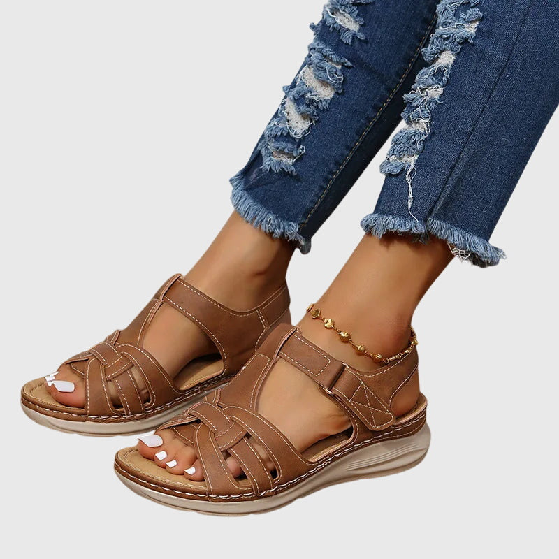 Nora | Elegante Sommer Sandalen Damen