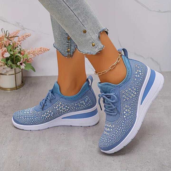 Sophie | Damen-Sneaker funkelnd & stylisch modern