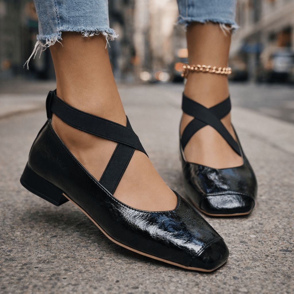 Sofia | Modische Riemchen Heels Damen Look
