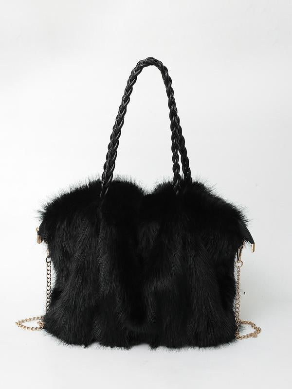 Paula | Elegante Damen-Tasche aus hochwertigem Velours