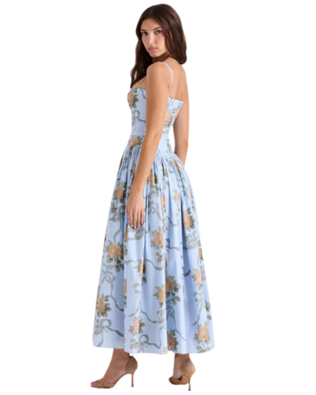 Carina | Vintage Kleid mit eleganter Schleifendetail
